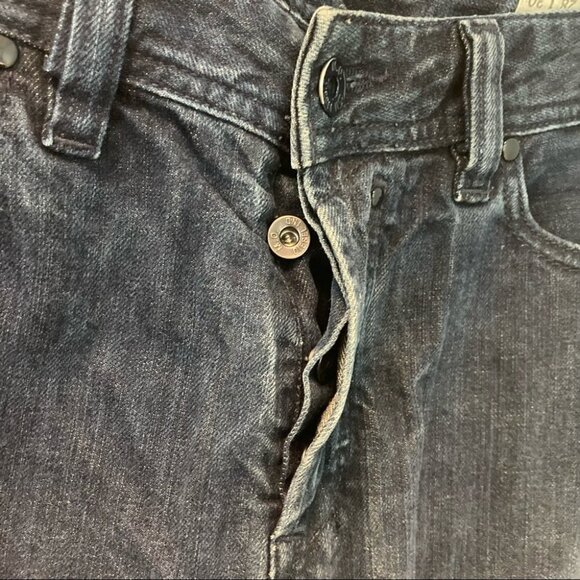 DIESEL  INDUSTRY Sz 28 Safado Jeans Button Fly Dark Wash Jeans - Picture 3 of 6